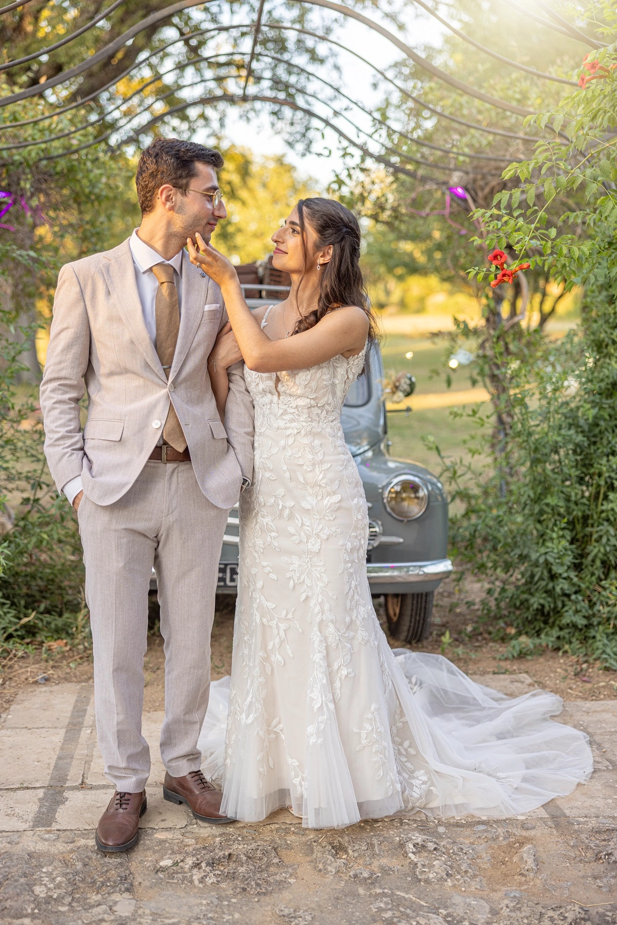 Mariage à Saint-Maximin