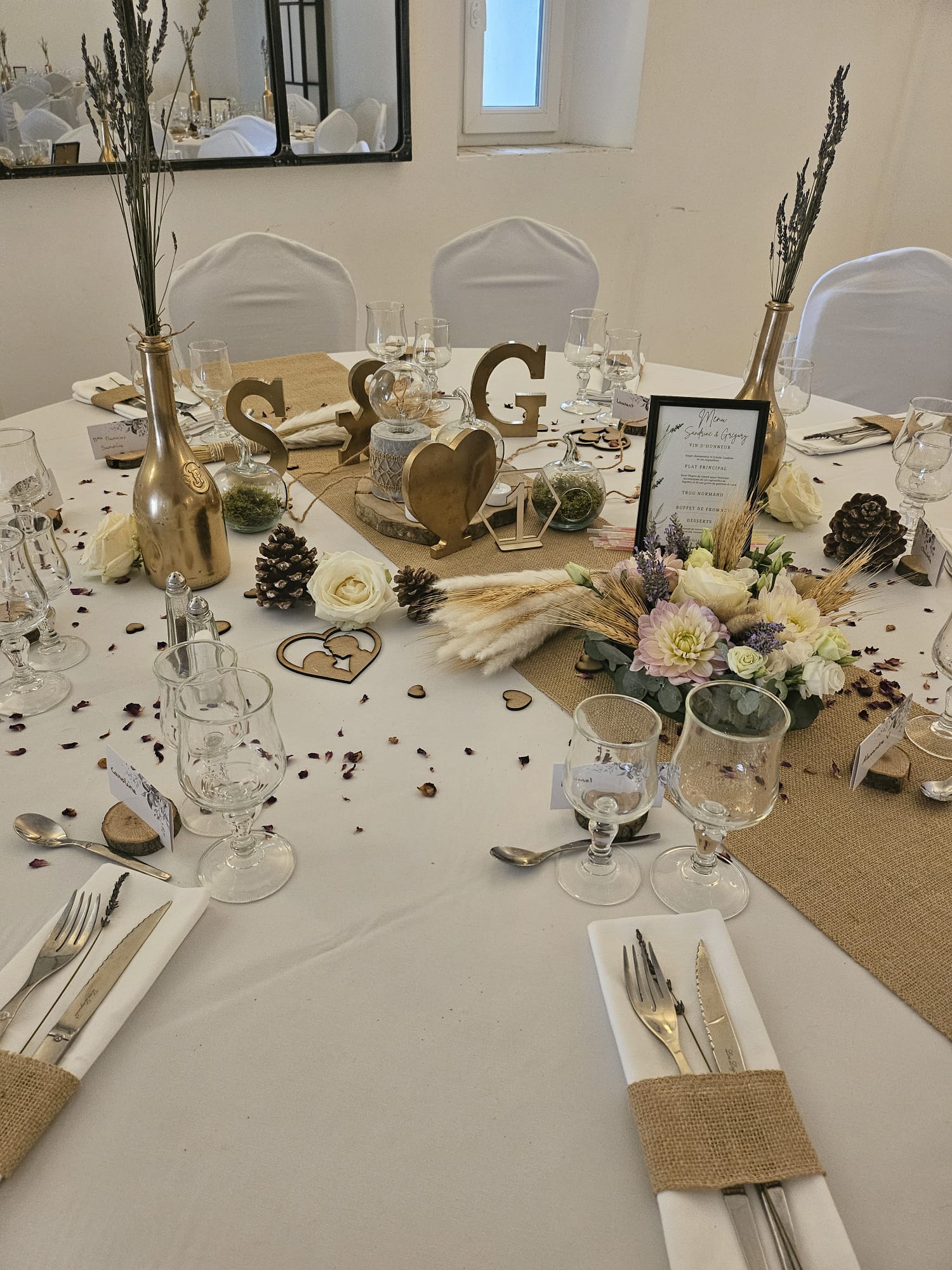 Déco Mariage Saint-Maximin